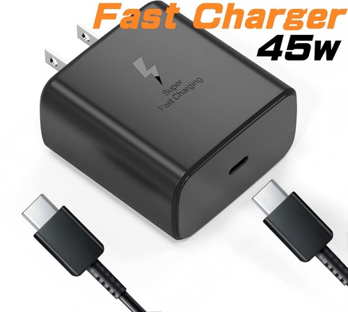 45w type charger fast - c,